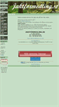 Mobile Screenshot of jaktformedling.com